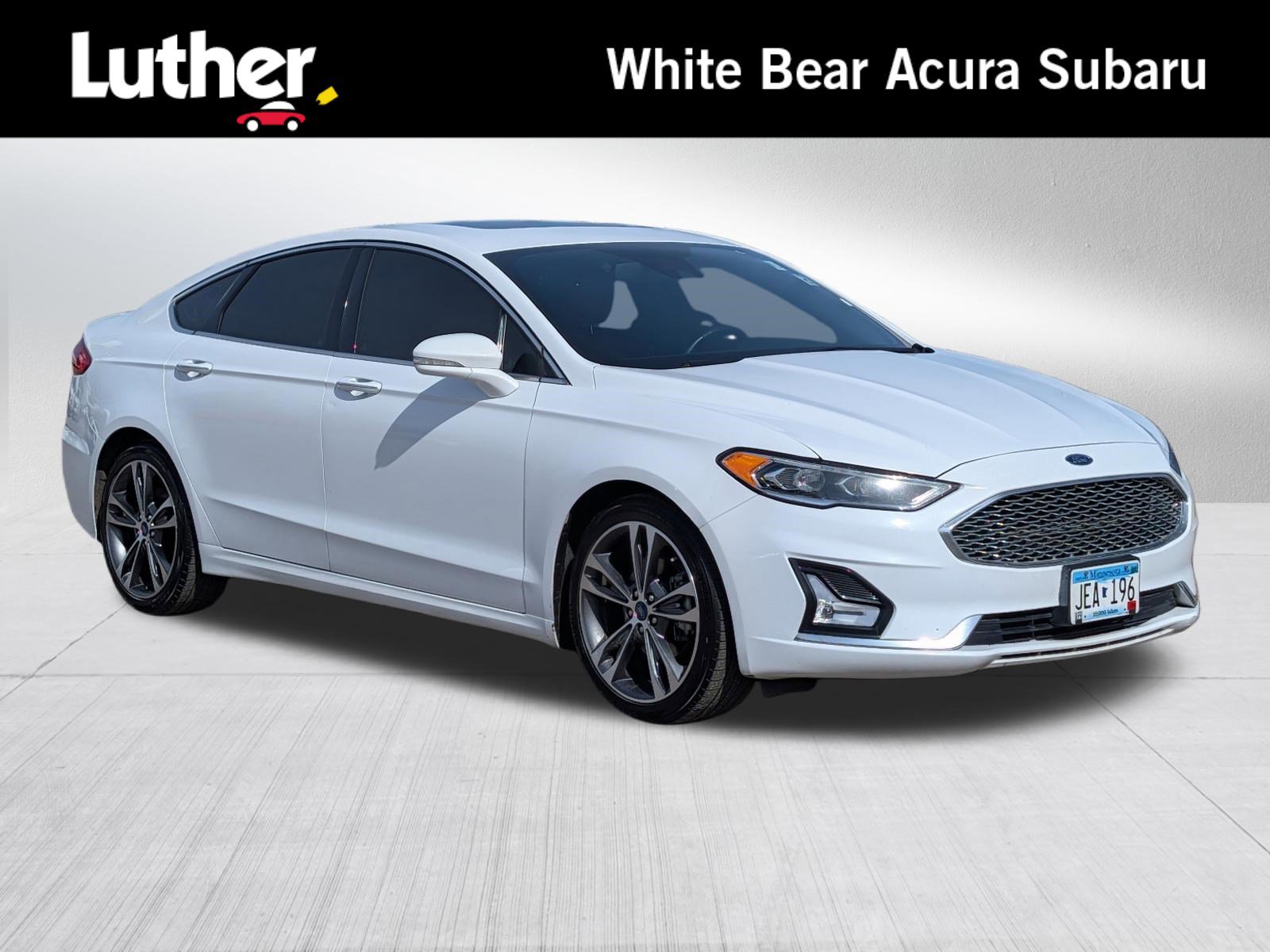 Used 2020 Ford Fusion Titanium