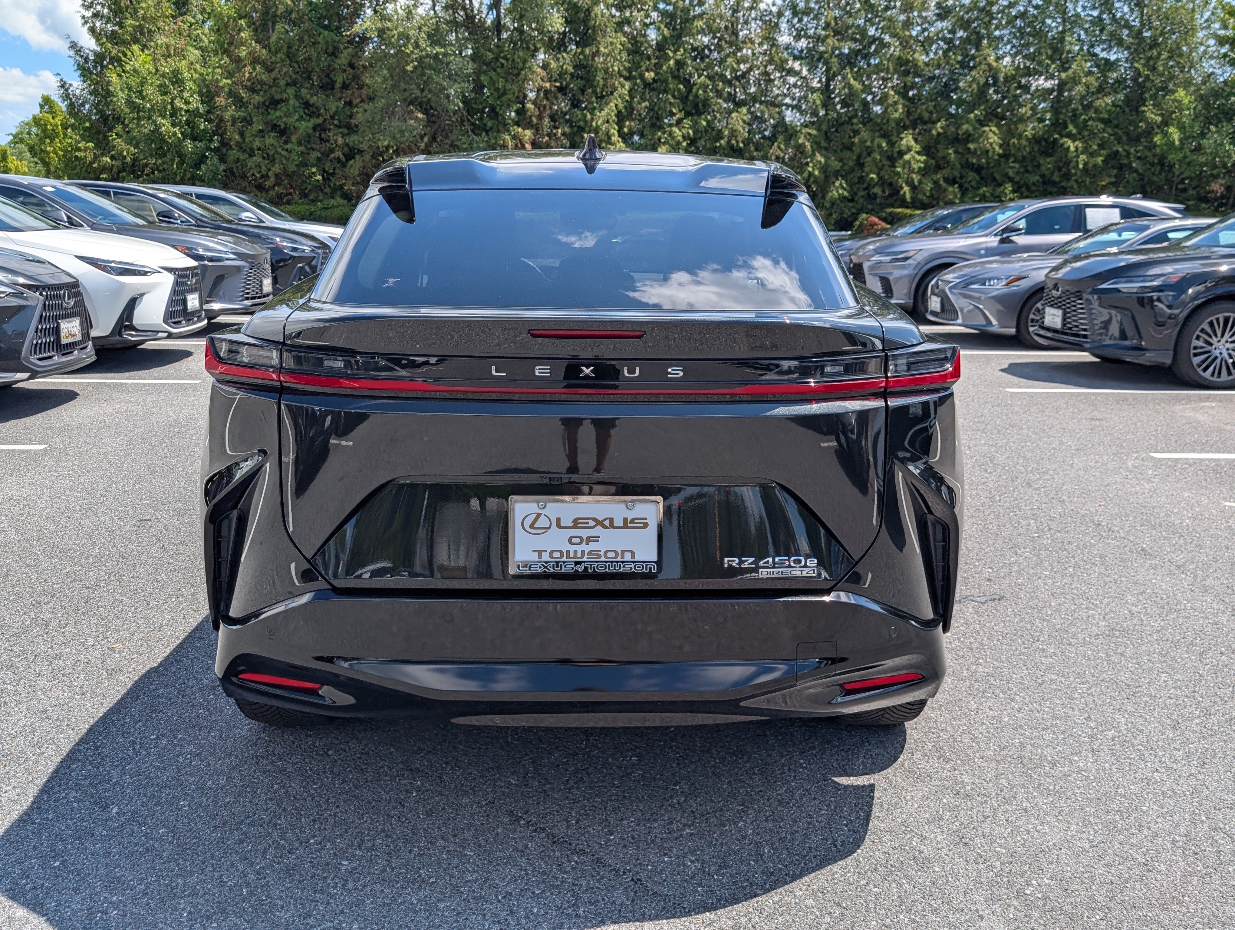 Certified 2023 Lexus RZ 450e Premium w/ Accessory Package (2T) AWD/4WD image 4