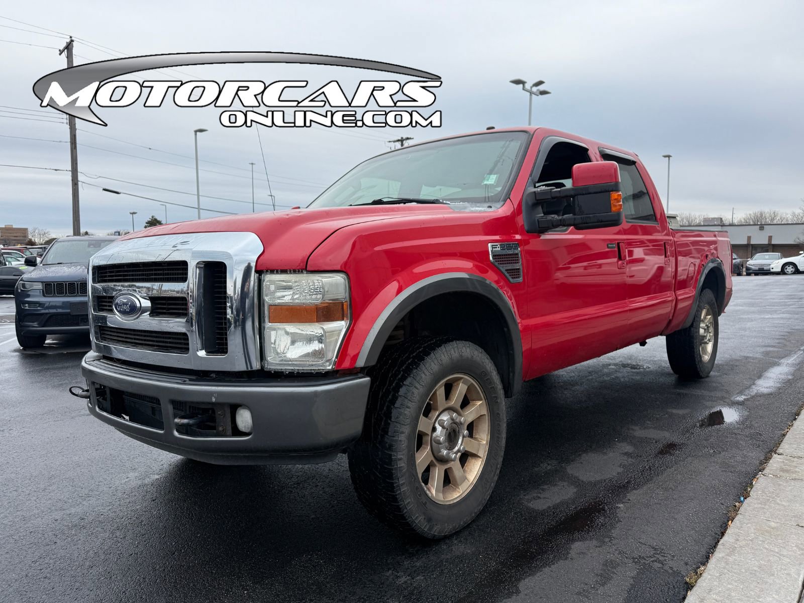 Used 2008 Ford F250 FX4