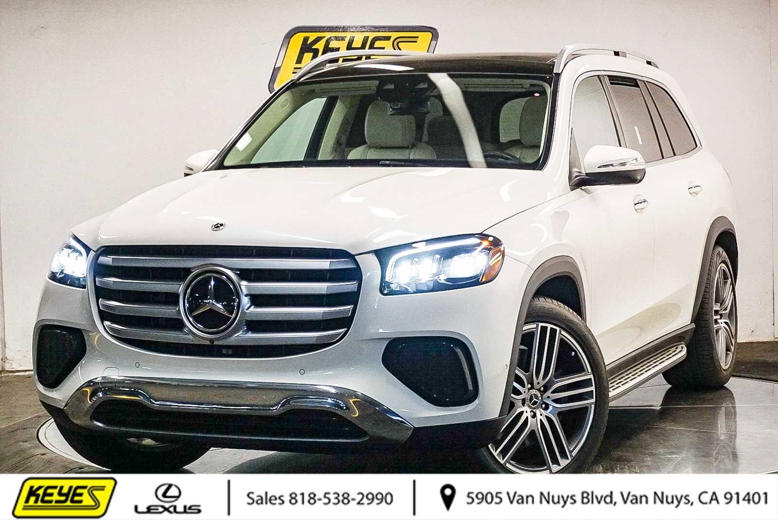 Used 2024 Mercedes-Benz GLS 450 4MATIC