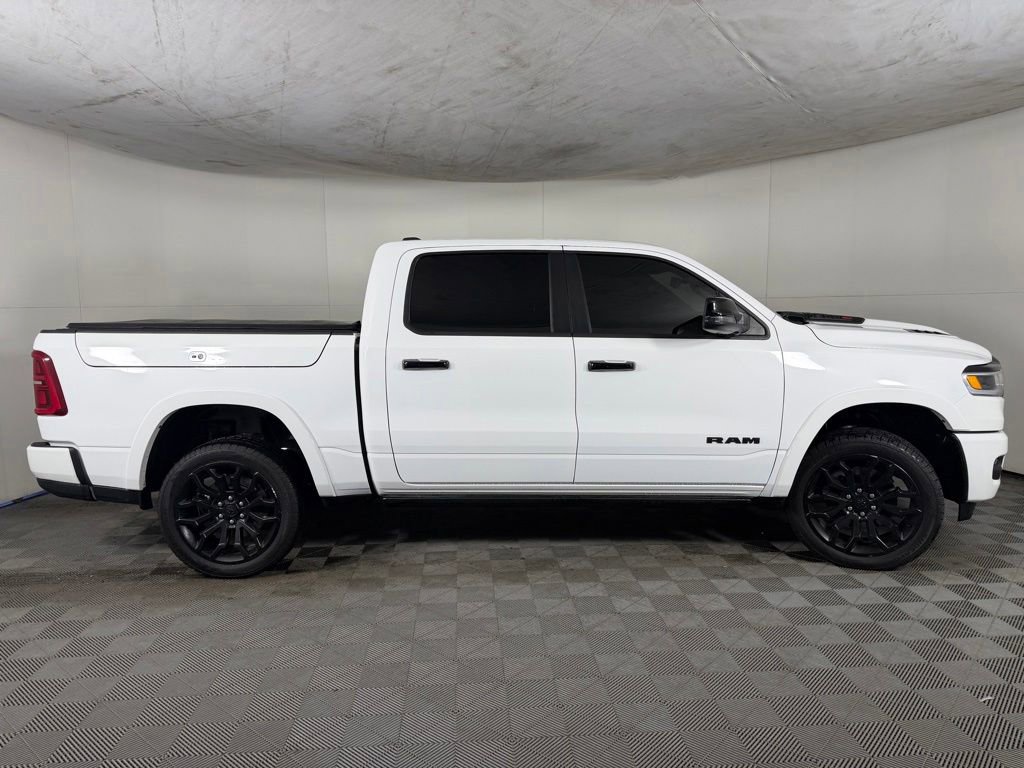 Used 2025 RAM 1500 Limited AWD/4WD image 8
