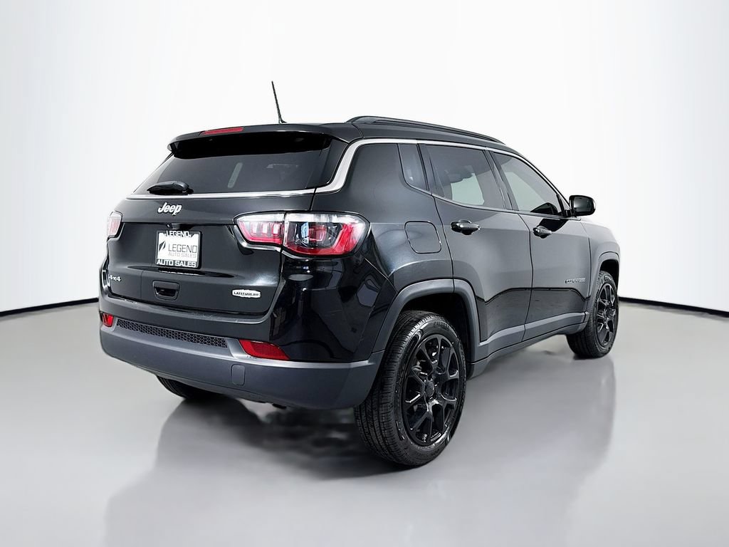 Used 2022 Jeep Compass Latitude AWD/4WD image 5