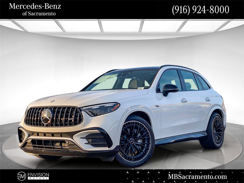 Used 2024 Mercedes-Benz GLC 43 AMG 4MATIC