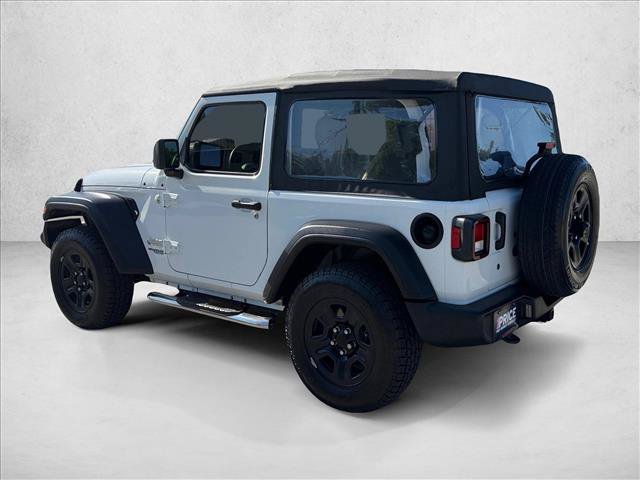 Used 2021 Jeep Wrangler Sport AWD/4WD image 7
