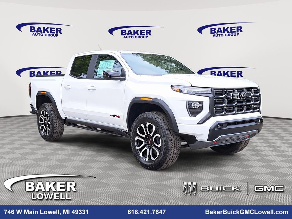 New 2025 GMC Canyon AT4 w/ Nightfall Edition image 3