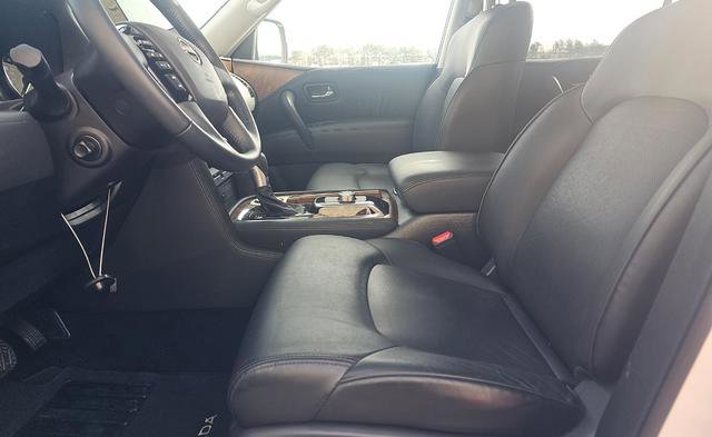 Certified 2024 Nissan Armada SL w/ Captain's Chairs Package image 3