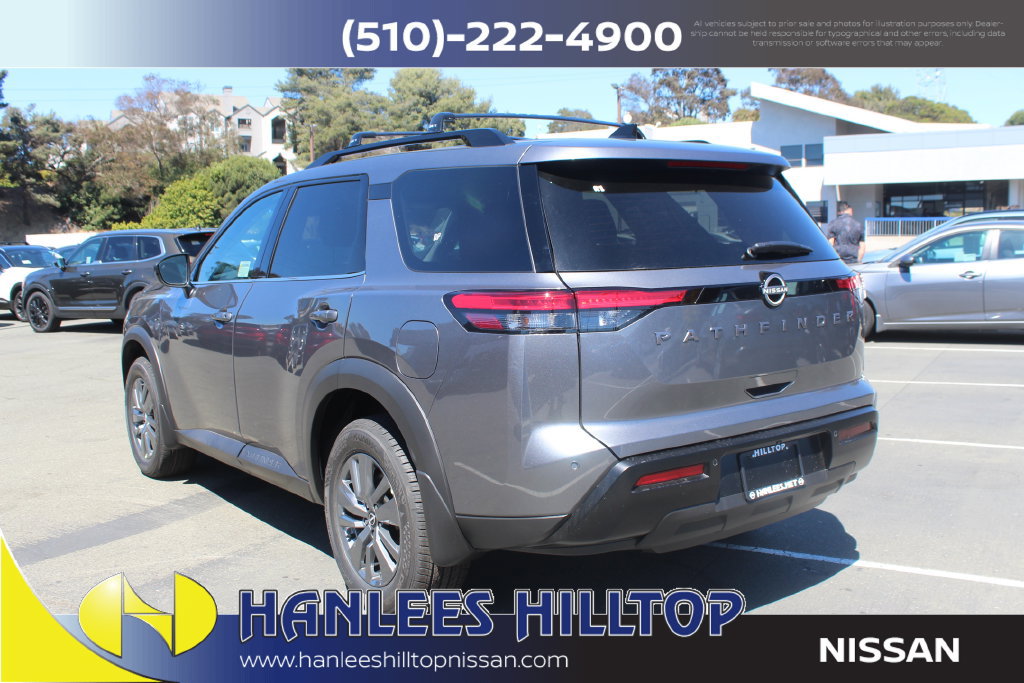 New 2026 Nissan Pathfinder SV FWD image 9