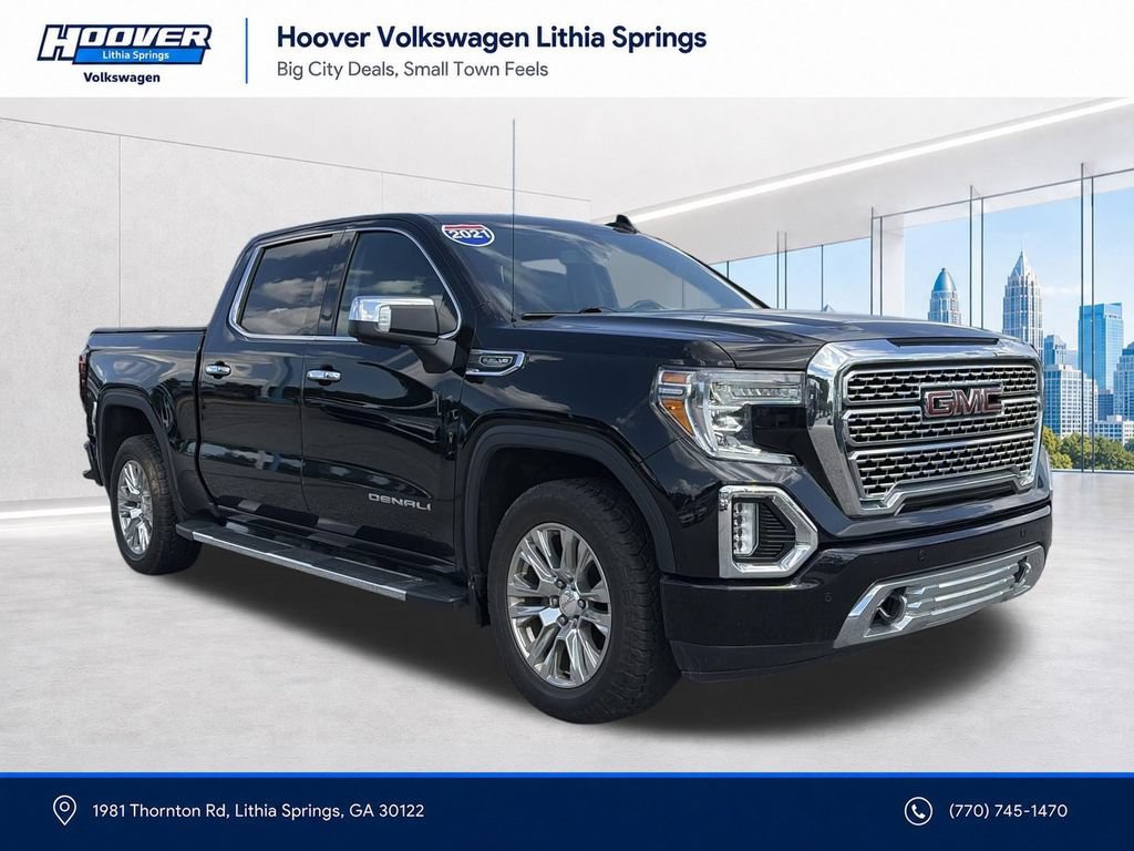 Used 2021 GMC Sierra 1500 Denali AWD/4WD image 9