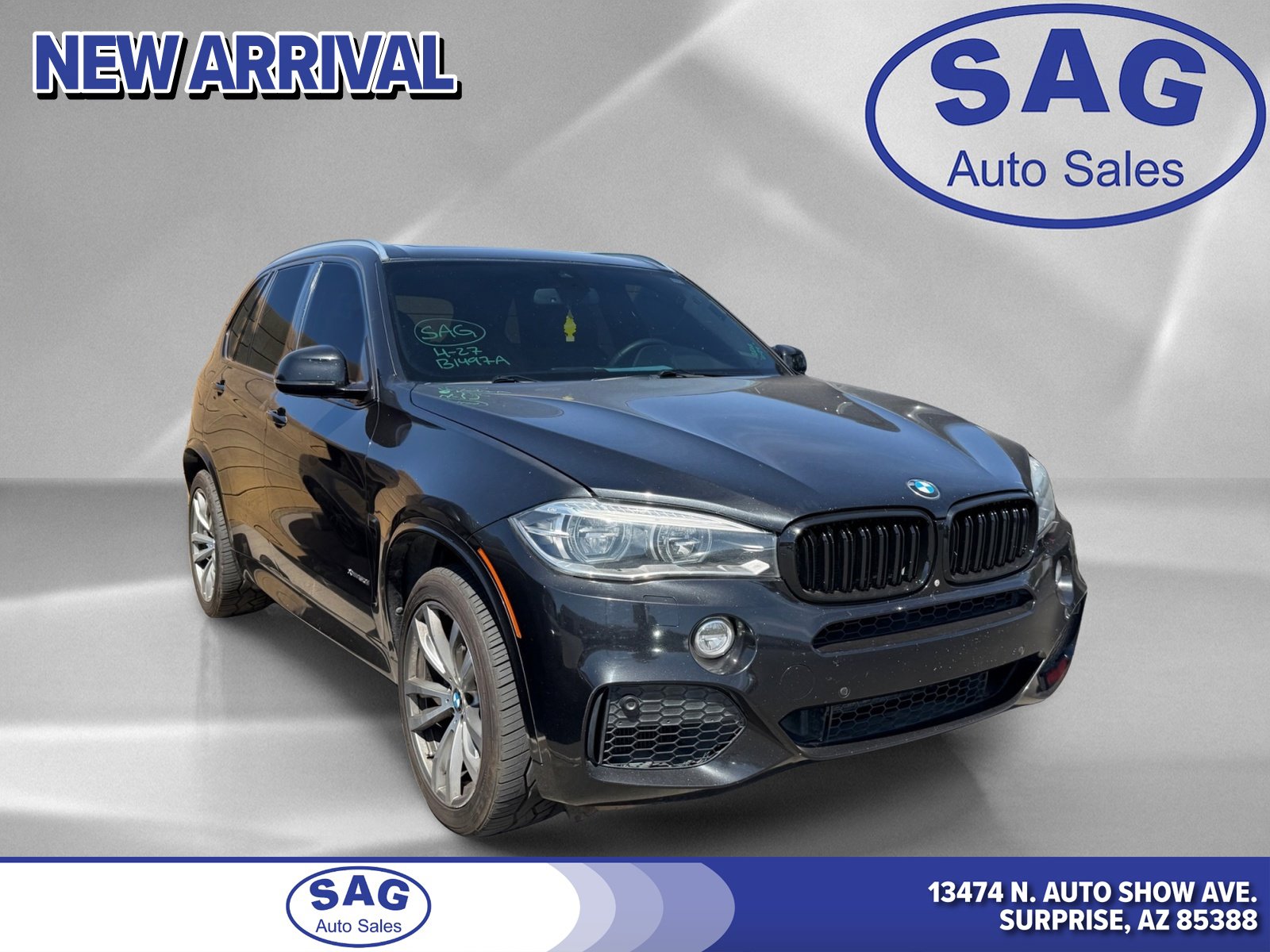 Used 2014 BMW X5 xDrive50i AWD/4WD image 1
