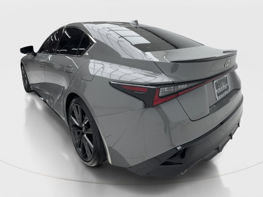 Used 2024 Lexus IS 350 F Sport RWD image 10