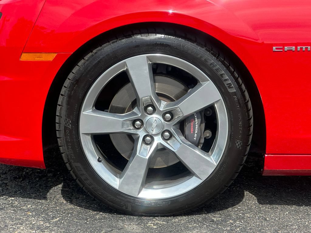 Used 2012 Chevrolet Camaro SS w/ RS Package RWD image 7