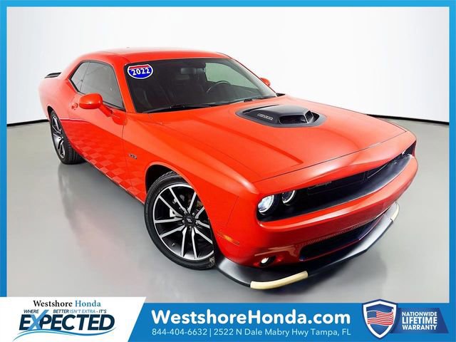 Used 2023 Dodge Challenger R/T w/ Plus Package RWD image 1