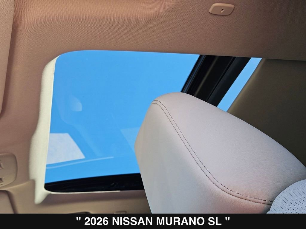 New 2026 Nissan Murano SL image 29