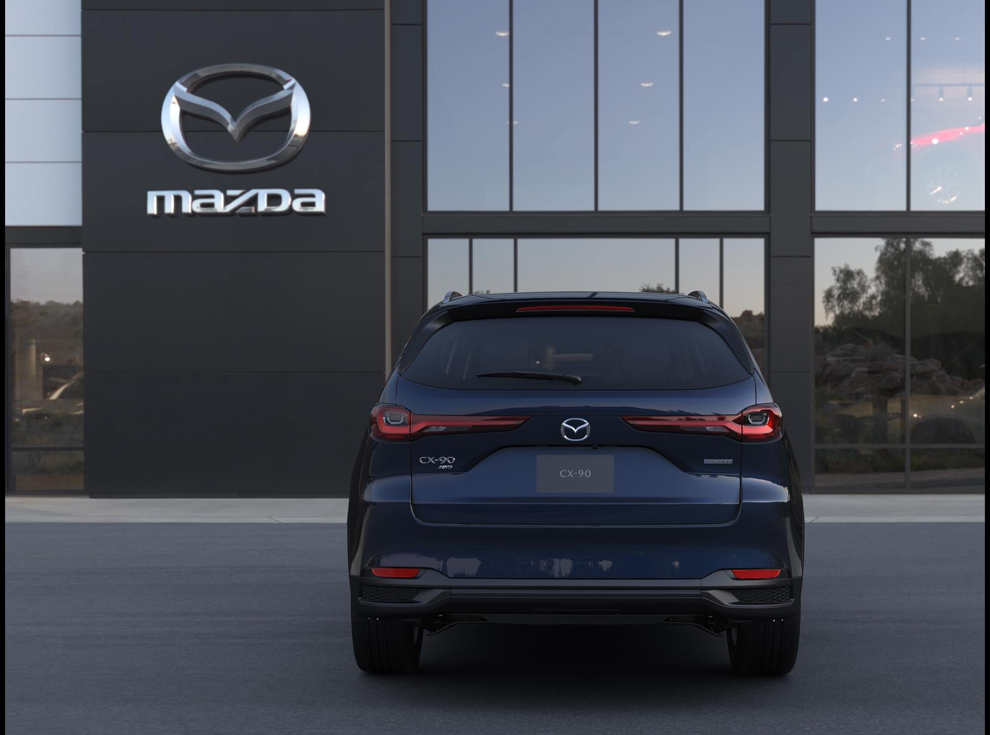 New 2026 MAZDA CX-90 3.3 Turbo w/ Preferred Package AWD/4WD image 4