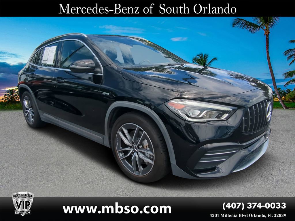 Certified 2021 Mercedes-Benz GLA 35 AMG 4MATIC