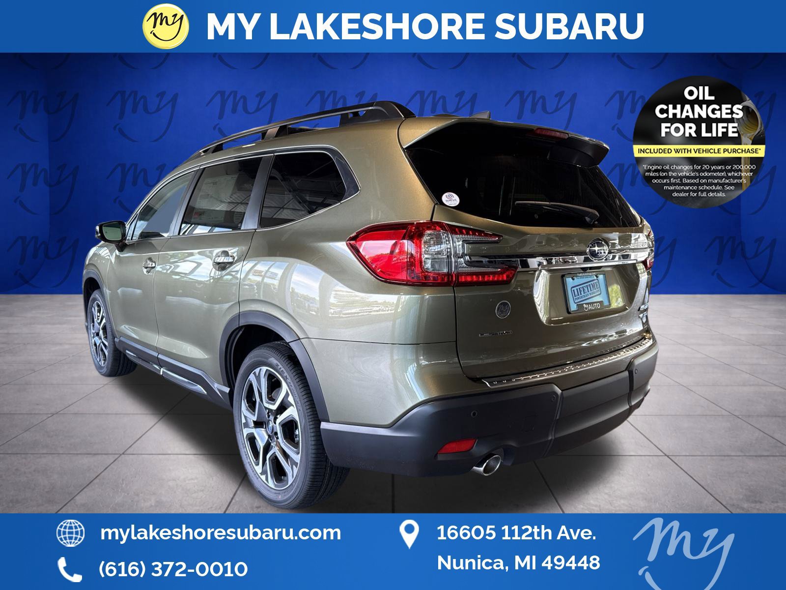 New 2027 Subaru Ascent Limited AWD/4WD image 5