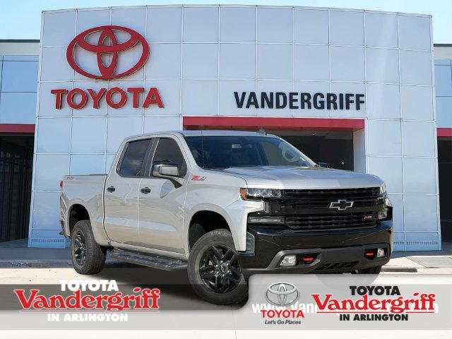 Used 2019 Chevrolet Silverado 1500 LT Trail Boss