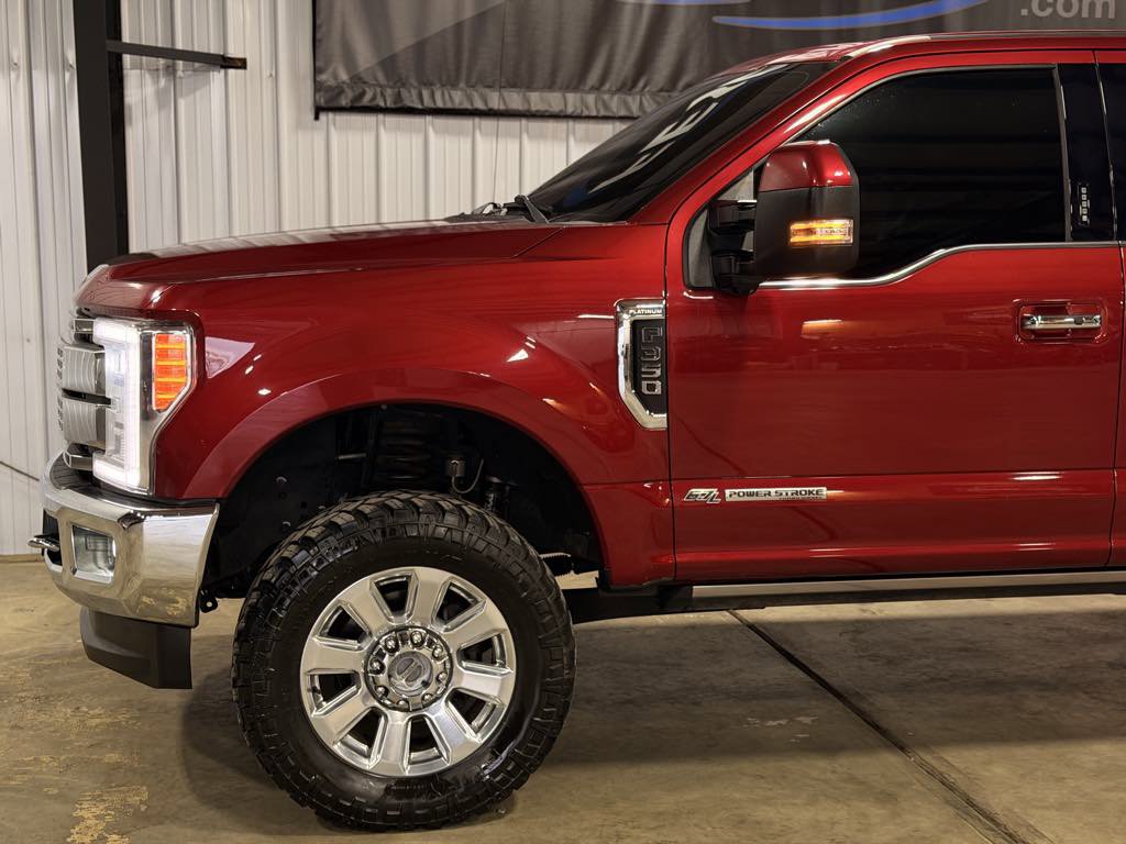 Used 2018 Ford F350 Platinum w/ Platinum Ultimate Package image 16