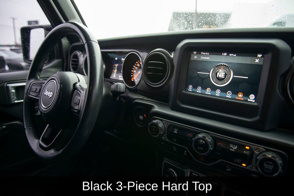 Used 2019 Jeep Wrangler Unlimited Sport image 24