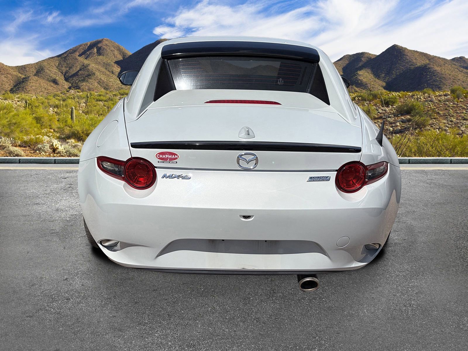 Used 2019 MAZDA MX-5 Miata RF Club RWD image 6