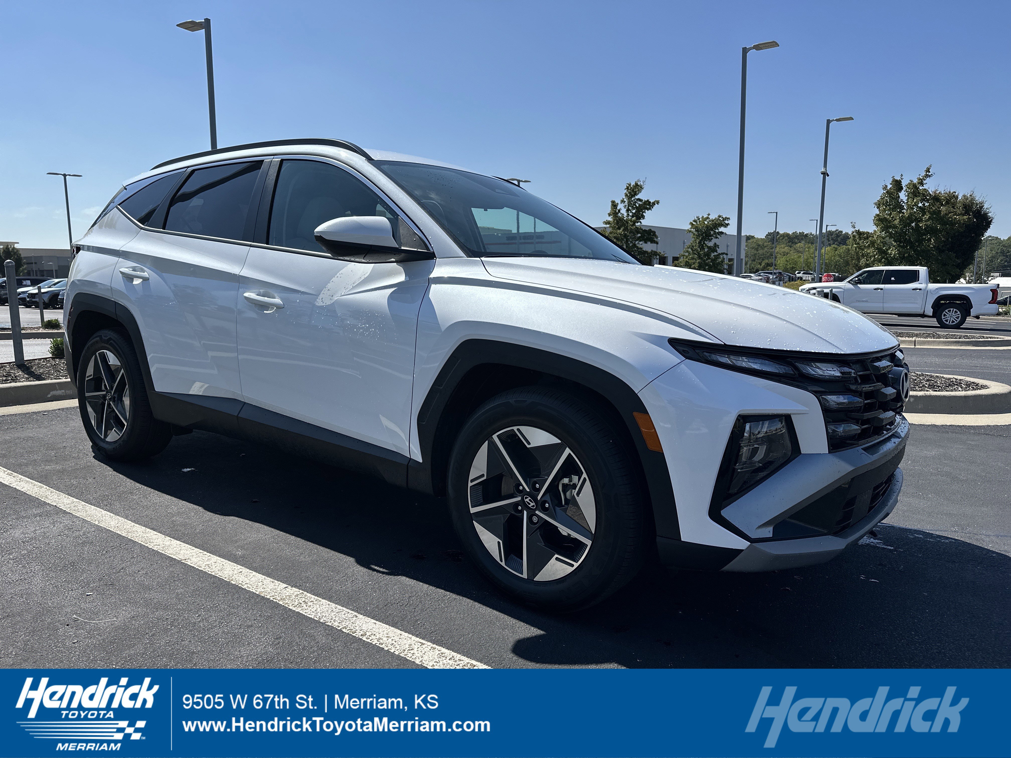 Used 2025 Hyundai Tucson SEL