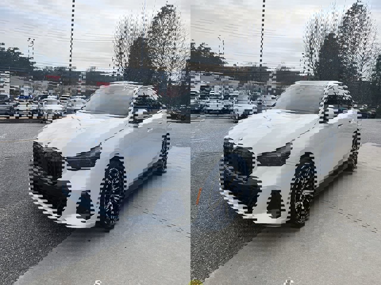 Certified 2024 BMW 540i xDrive w/ Executive Package image 4