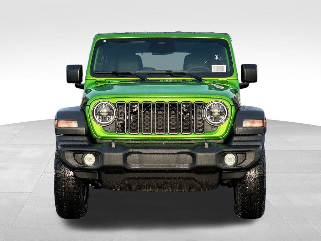 New 2026 Jeep Wrangler Unlimited Sport AWD/4WD image 2