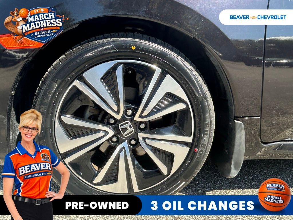 Used 2018 Honda Civic EX-L image 10