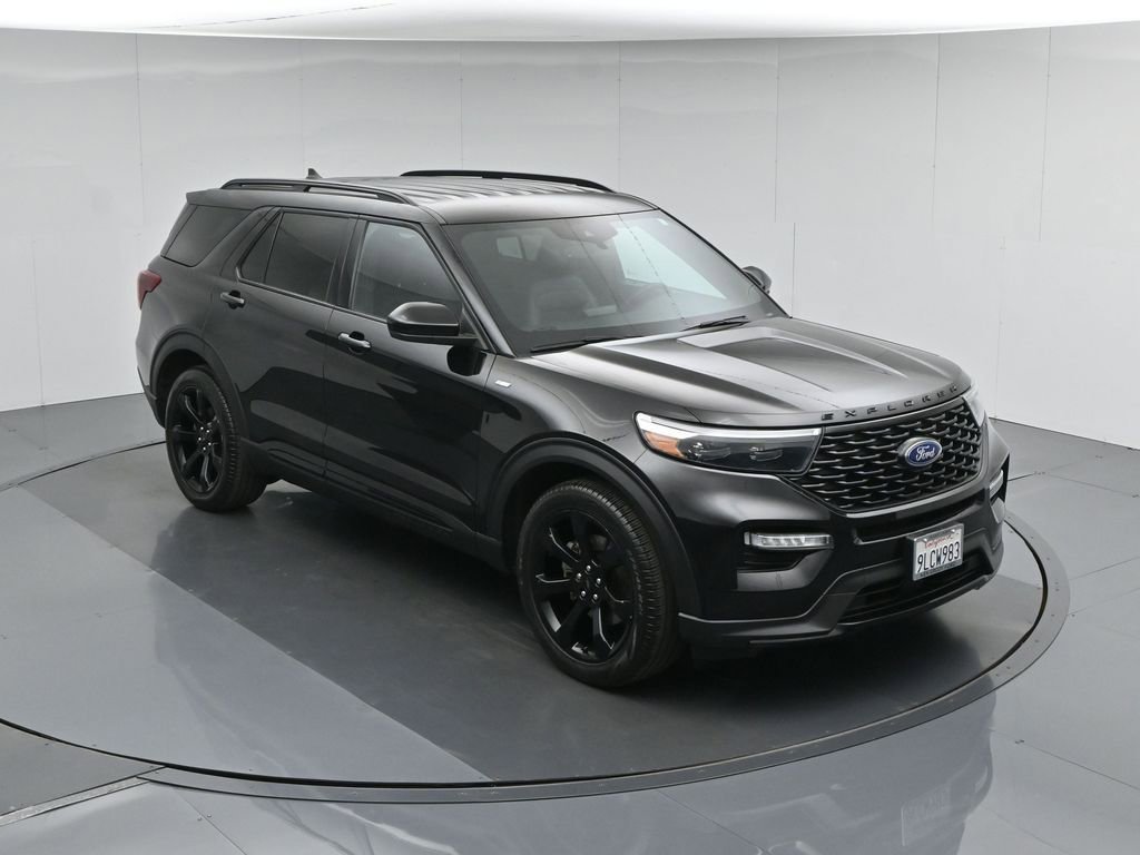 Used 2024 Ford Explorer ST-Line w/ Class IV Trailer Tow Package RWD image 42