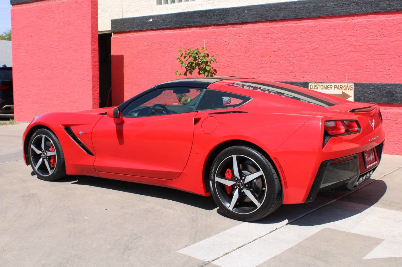 Used 2015 Chevrolet Corvette Stingray Coupe w/ 2LT Preferred Equipment Group image 10
