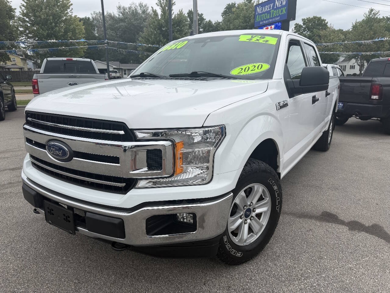 Used 2020 Ford F150 XLT w/ Trailer Tow Package AWD/4WD image 1