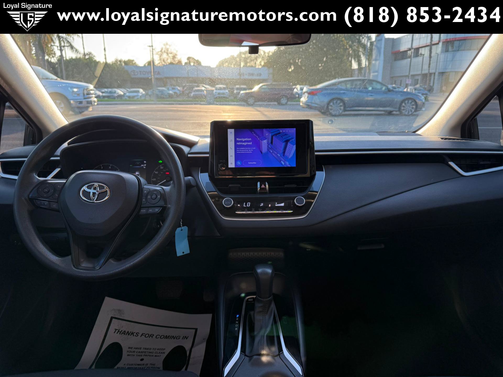 Used 2024 Toyota Corolla LE FWD image 16