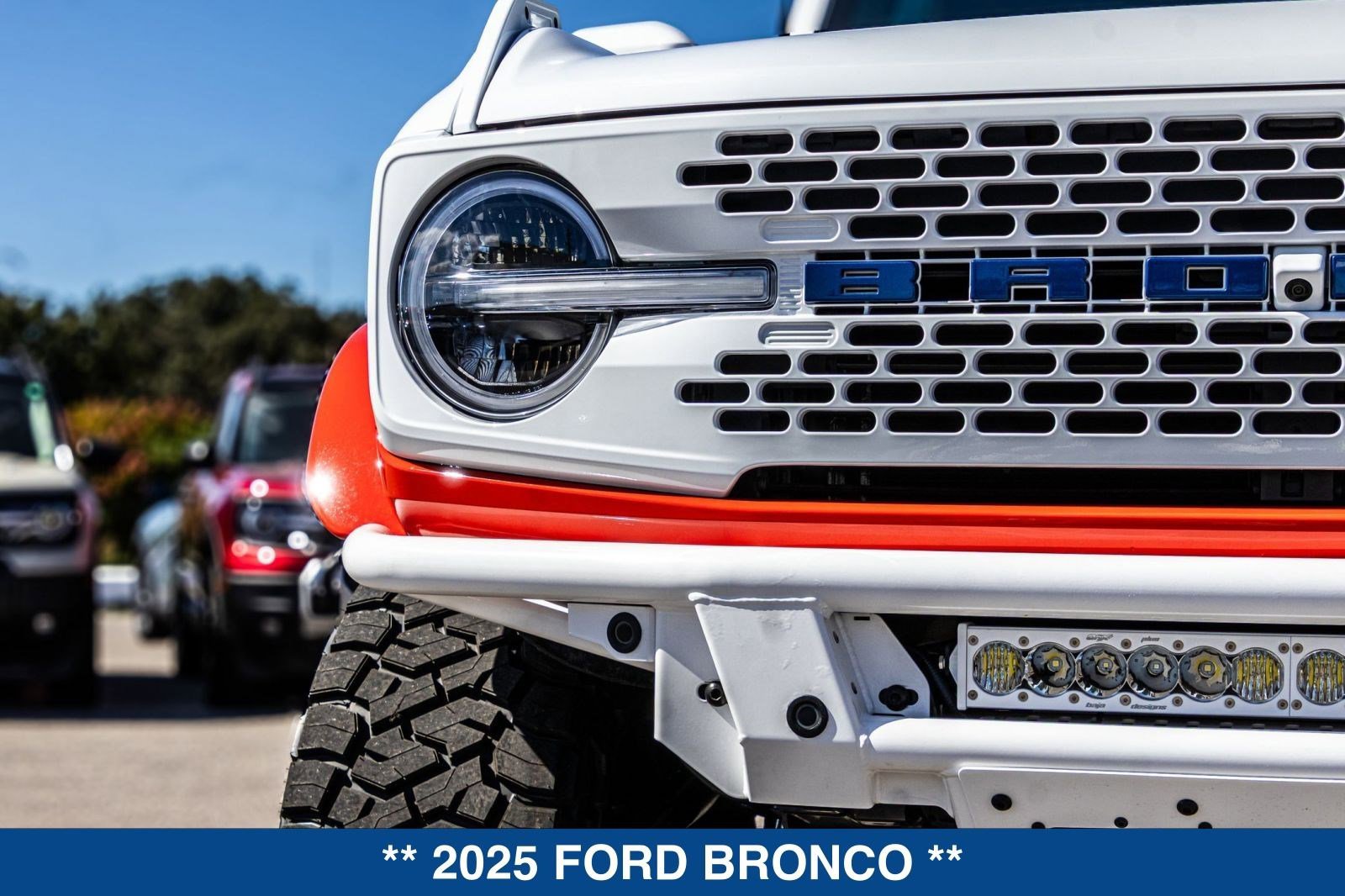 New 2025 Ford Bronco Stroppe Edition image 10