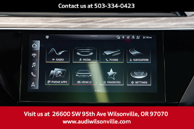 Used 2024 Audi Q8 e-tron Premium Plus w/ Premium Plus Package AWD/4WD image 14