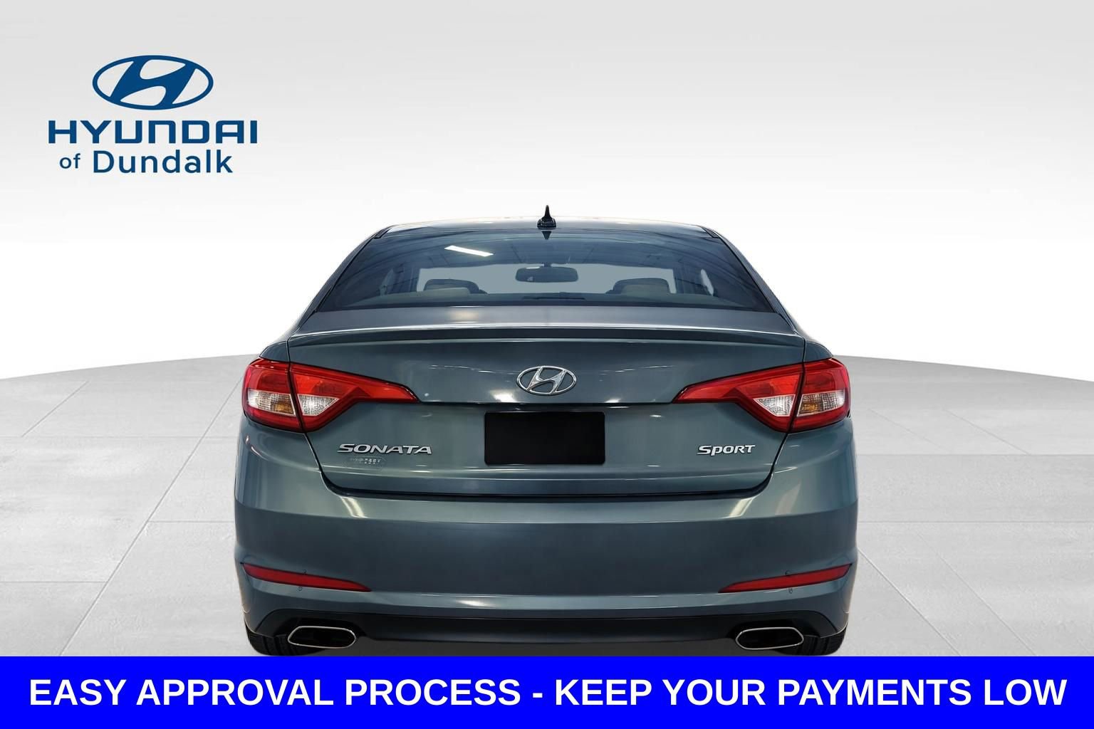 Used 2017 Hyundai Sonata Sport w/ Value Edition Package 02 FWD image 8
