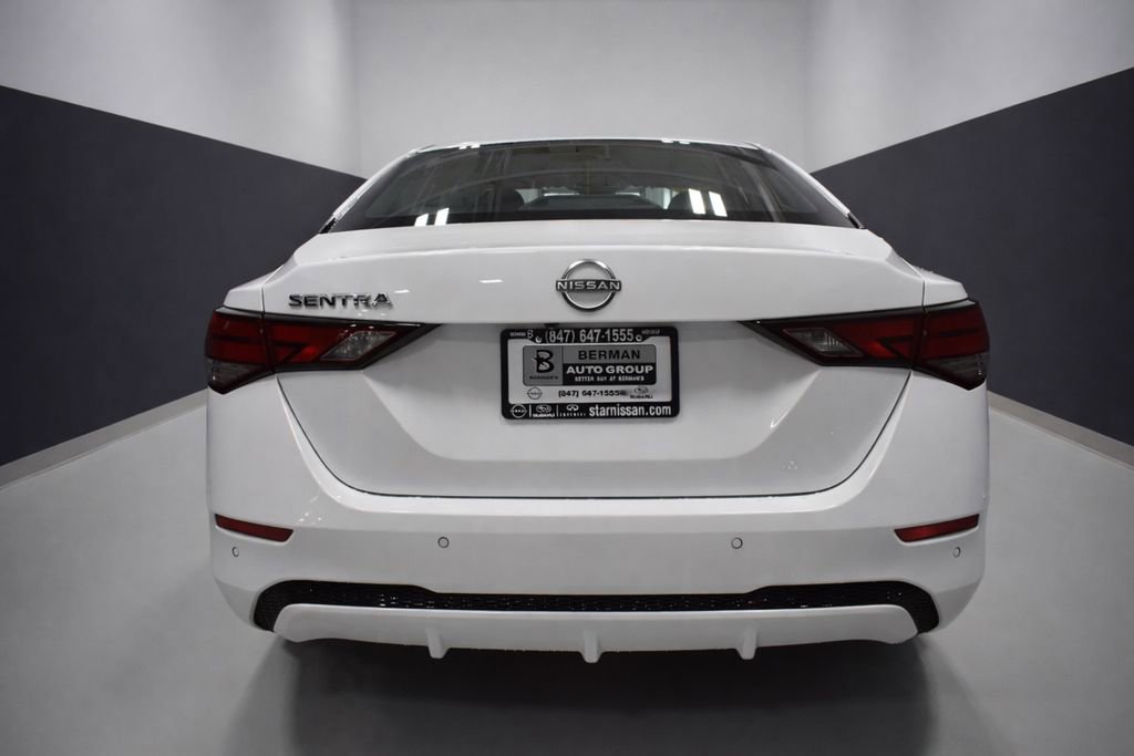 Certified 2025 Nissan Sentra S image 9