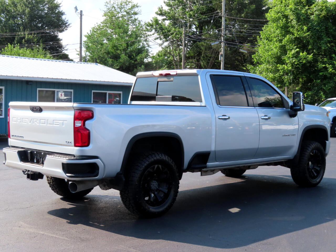 Used 2020 Chevrolet Silverado 2500 LTZ w/ LTZ Convenience Package image 5