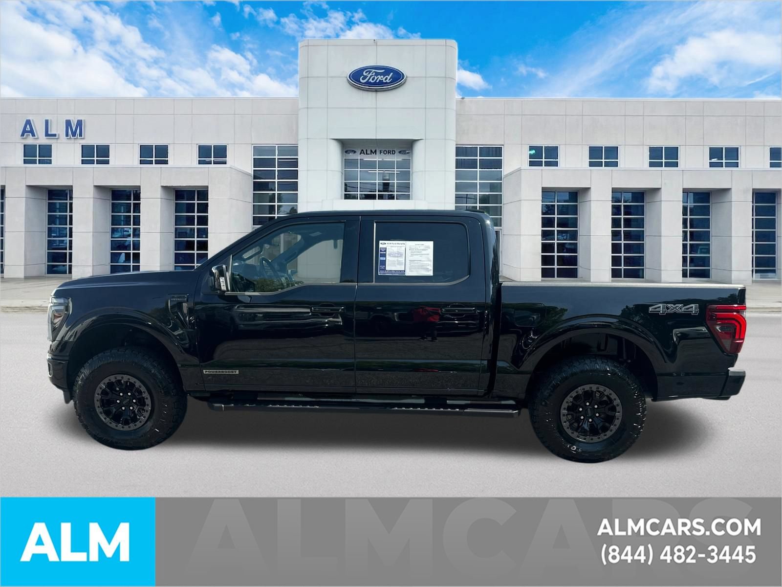 Certified 2025 Ford F150 Lariat w/ Equipment Group 501A Mid AWD/4WD image 9