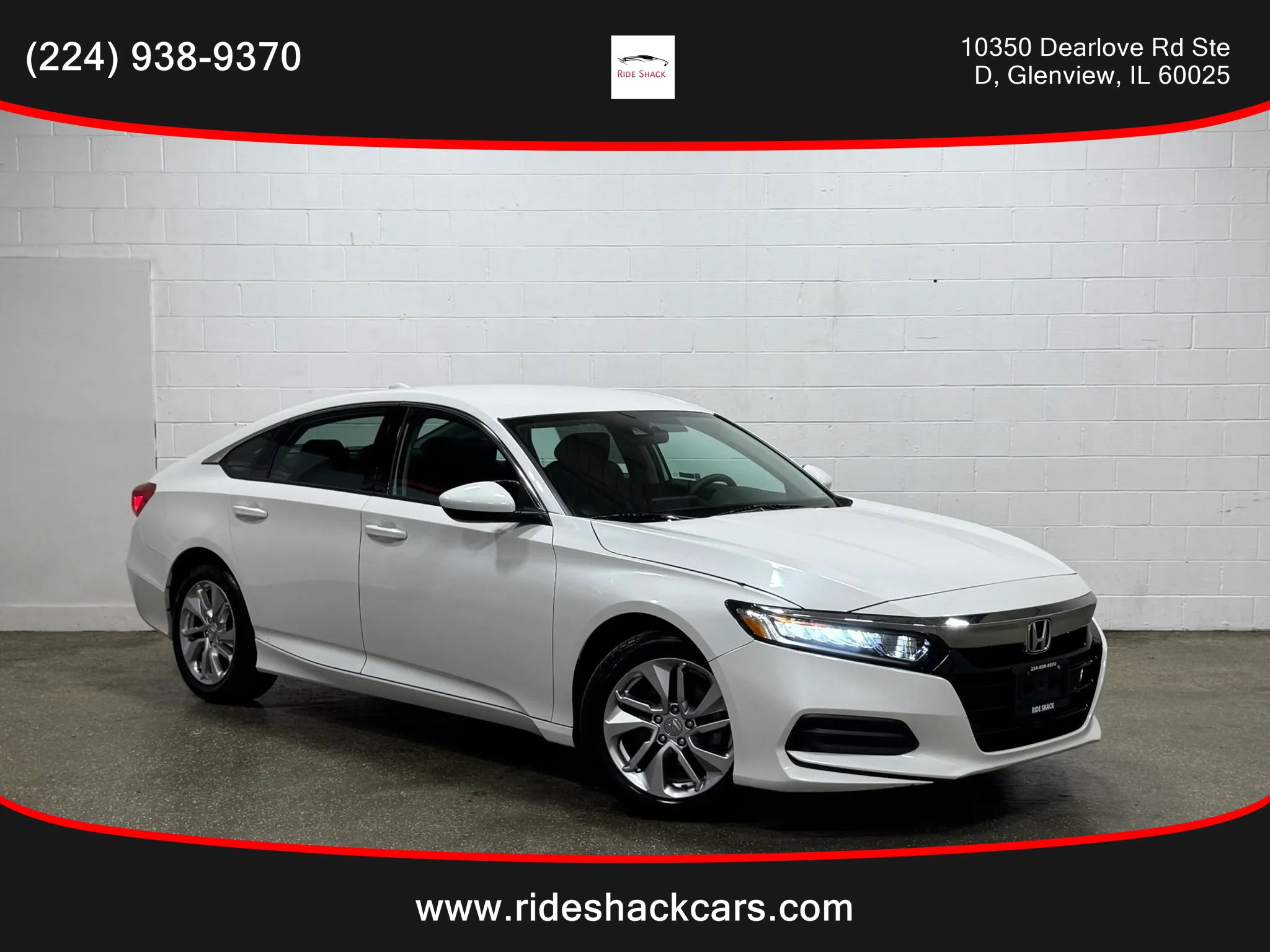 Used 2019 Honda Accord LX