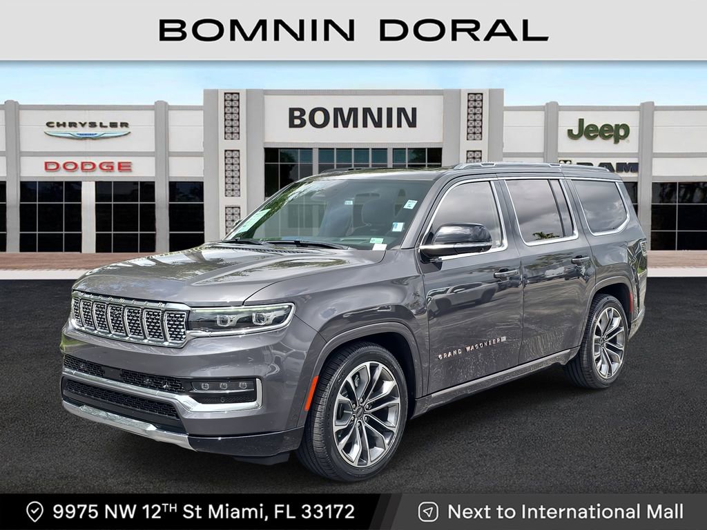 Used 2023 Jeep Grand Wagoneer Series III video 1