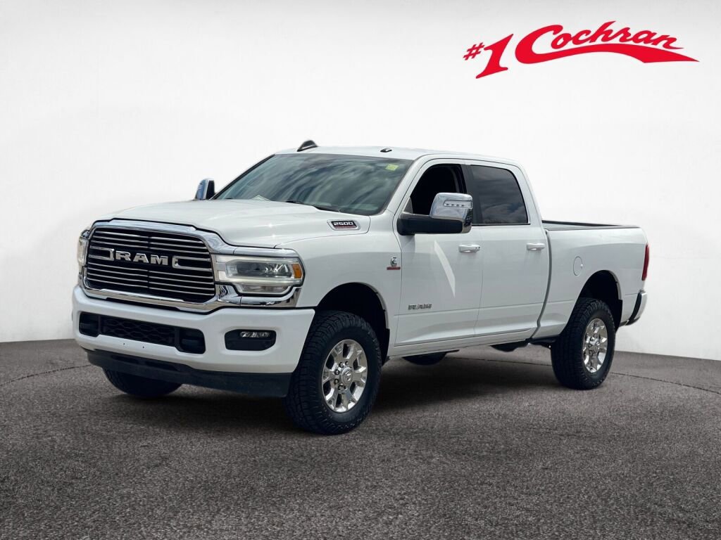 Used 2024 RAM 2500 Laramie w/ Safety Group AWD/4WD image 32