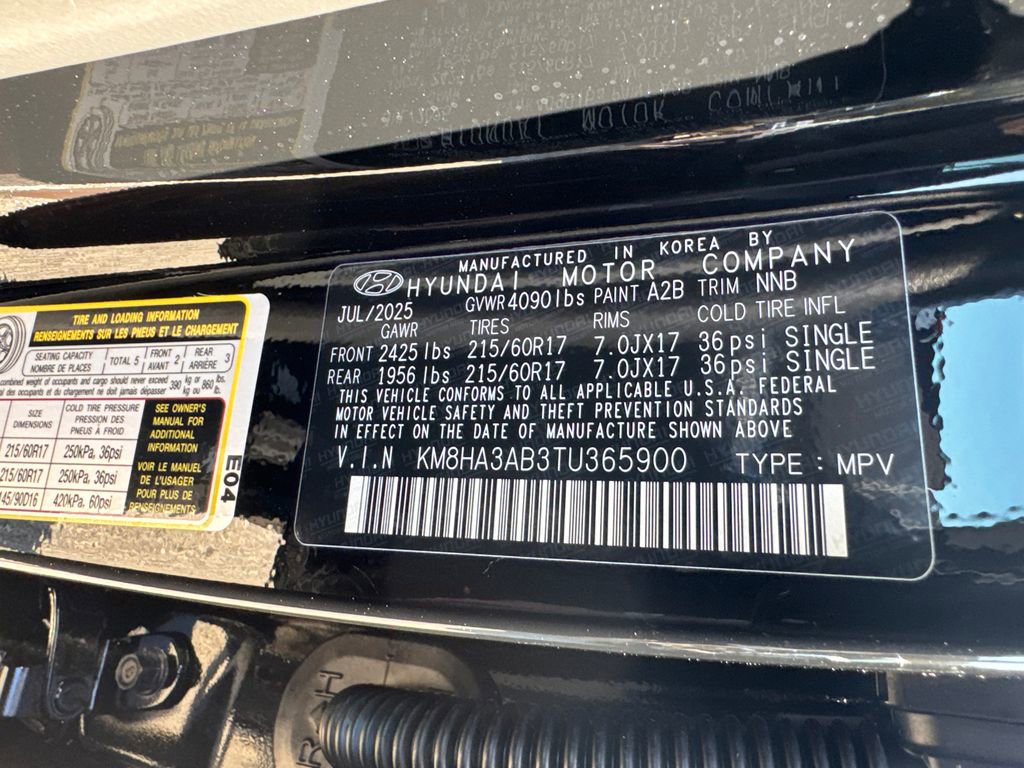 New 2026 Hyundai Kona SE image 23