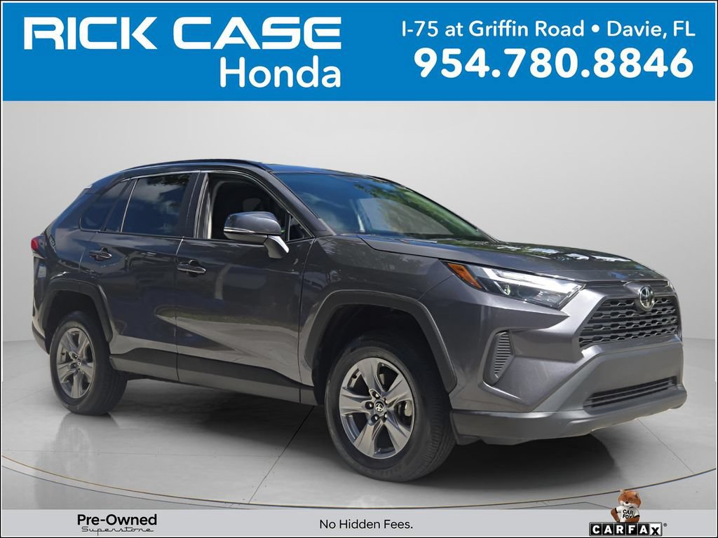 Used 2023 Toyota RAV4 XLE