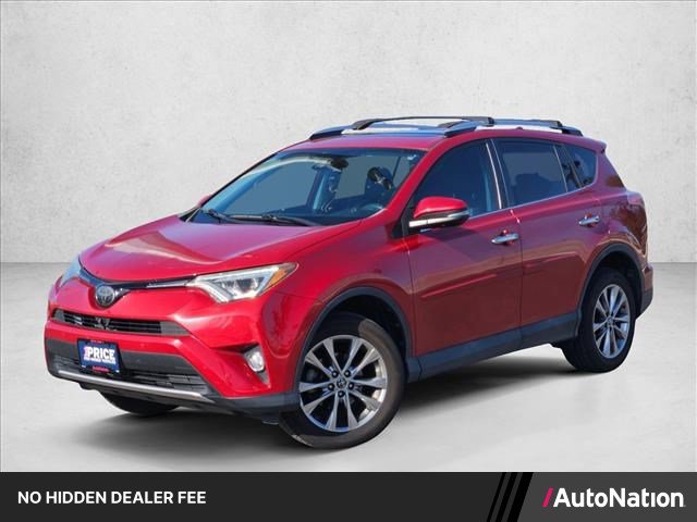 Used 2016 Toyota RAV4 Limited w/ Advanced Technology Package