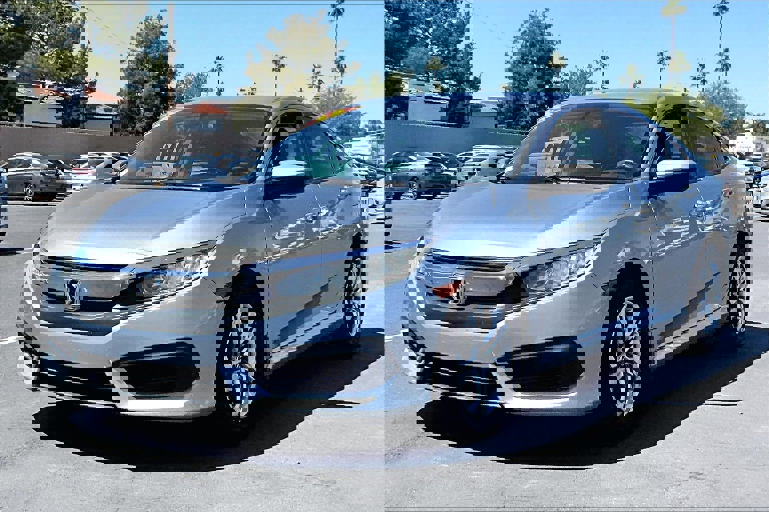 Used 2016 Honda Civic LX image 1