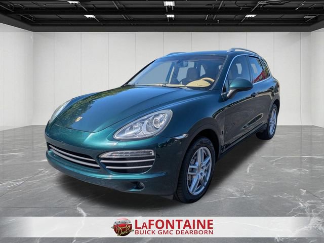 Used 2011 Porsche Cayenne S