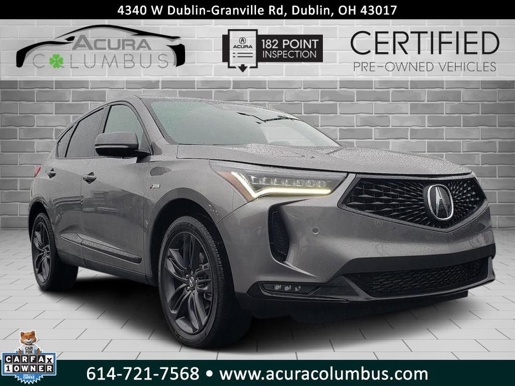 Used 2023 Acura RDX A-Spec