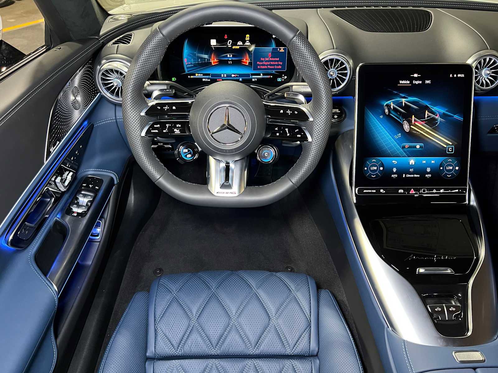 New 2026 Mercedes-Benz SL 55 AMG 4MATIC image 45