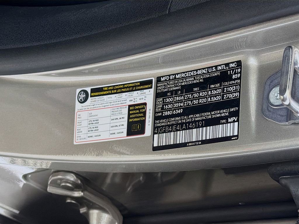 Used 2020 Mercedes-Benz GLE 350 image 34