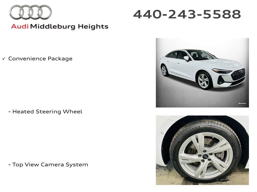 Used 2025 Audi A5 2.0T Premium w/ Convenience Package image 5